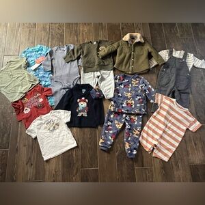 18month boy clothing bundle